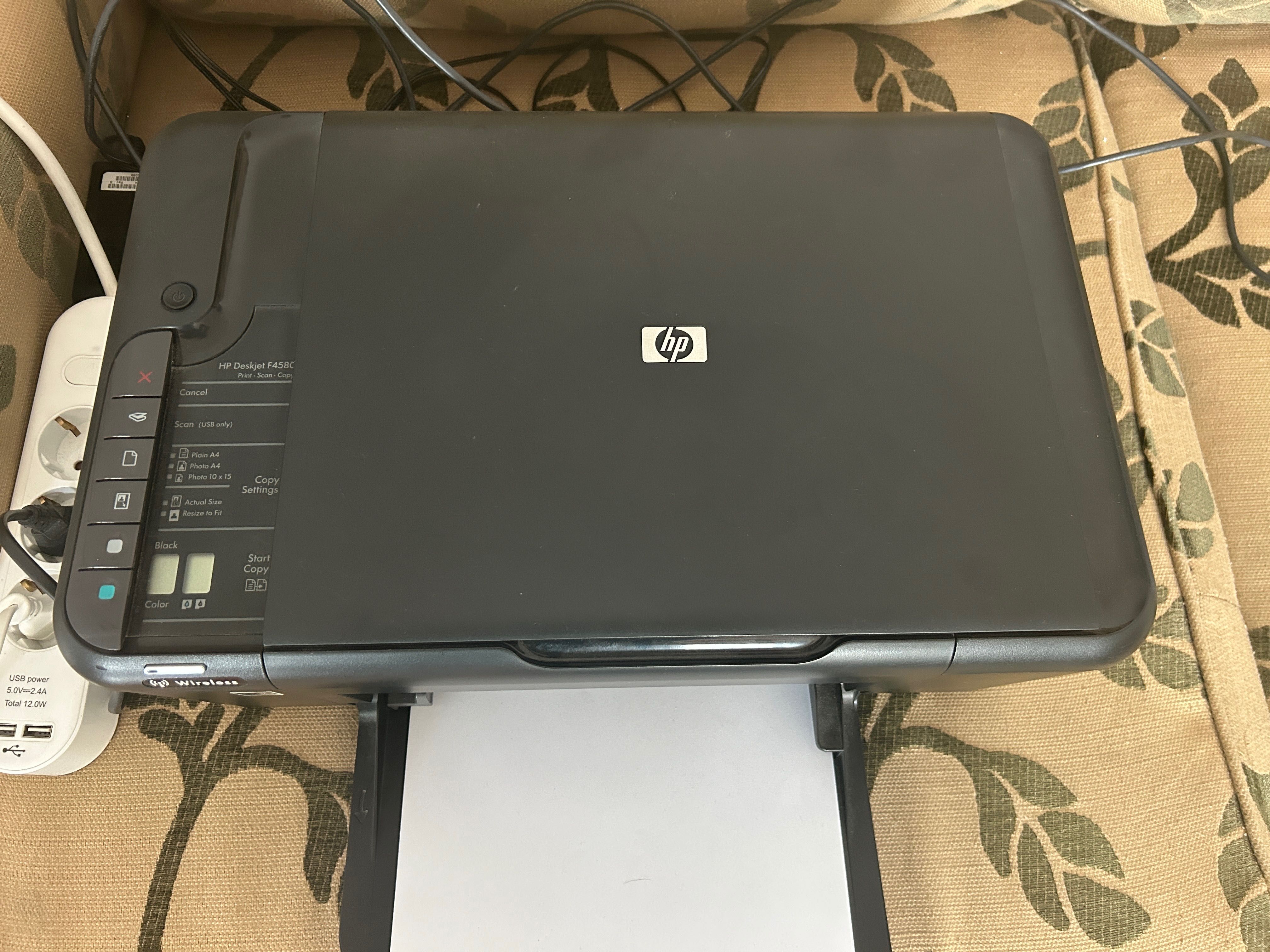 HP Deskjet F4580 - print, scan & copy