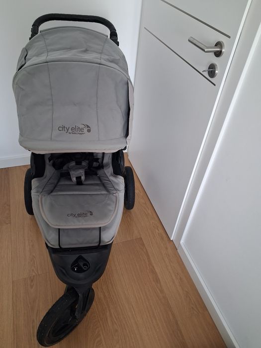 Wózek spacerowy baby jogger city elite + kocyk