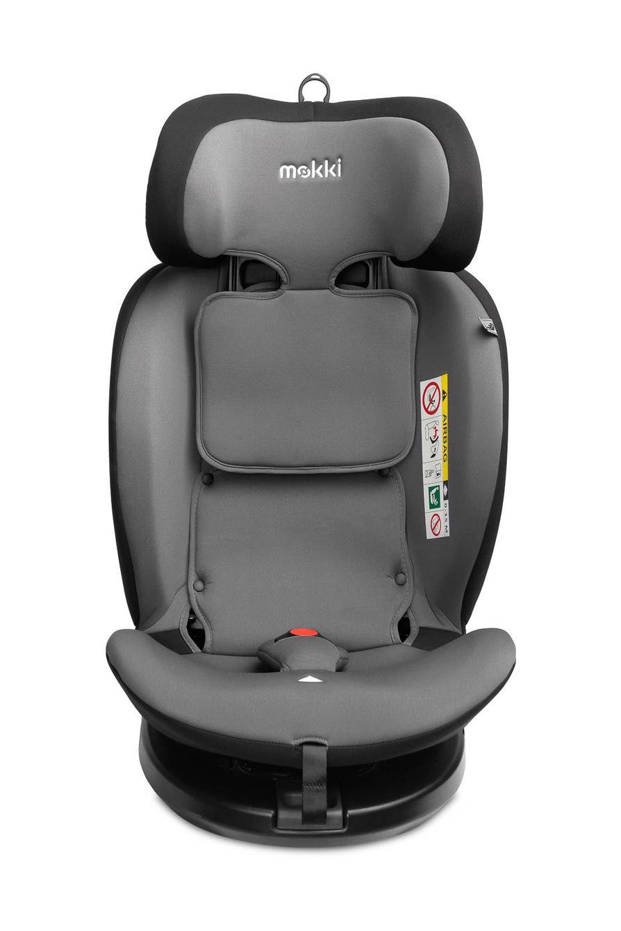 MOKKI I-SIZE 40-150 ISOFIX + TopTether Fotelik dla dziecka samochodowy