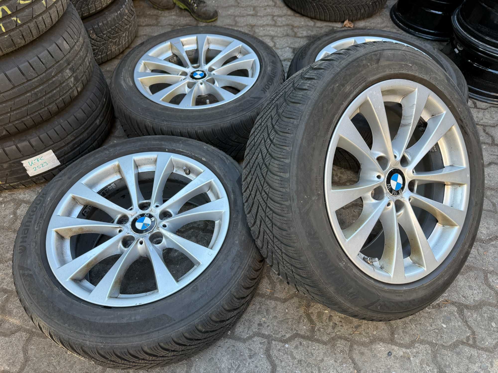 Koła 17" 5x120 BMW 3 F30 F31 F34 GT X1 X3 5 F10 F11 + opony 2022 r