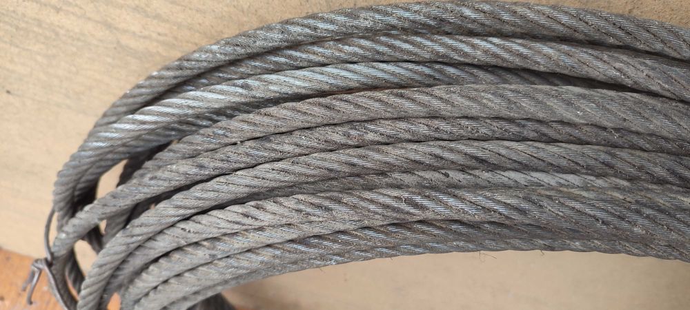 трос 11  мм 30 метр 10 метров 7 8