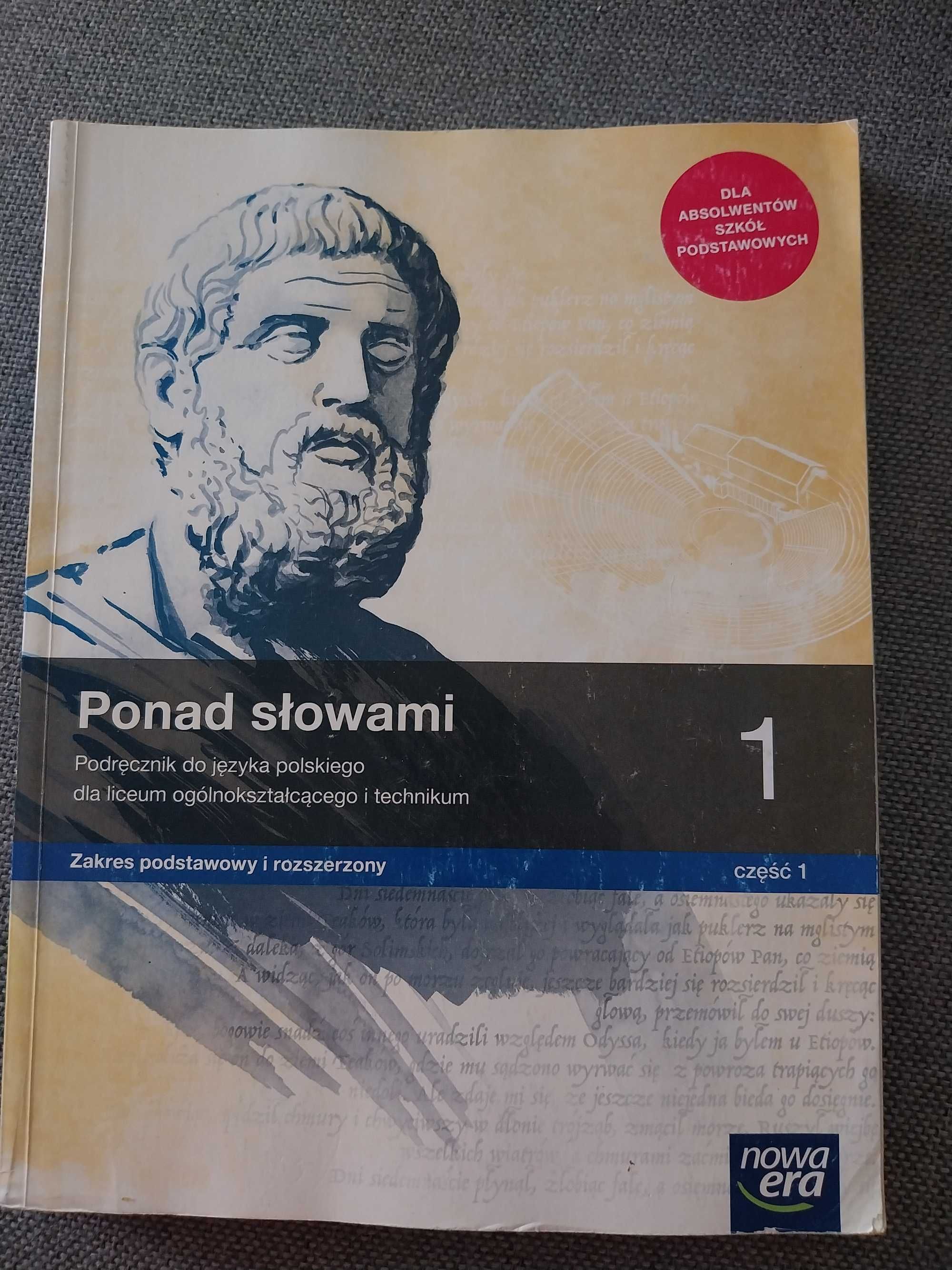 Ponad słowami 1 Nowa era