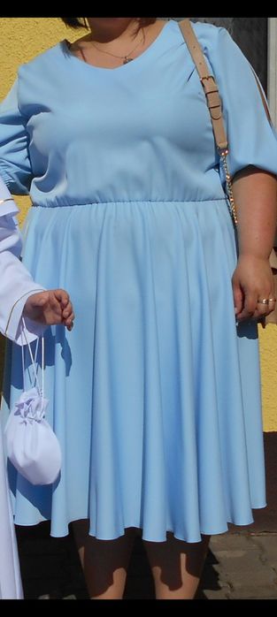 Elegancka sukienka 54/56 Karko