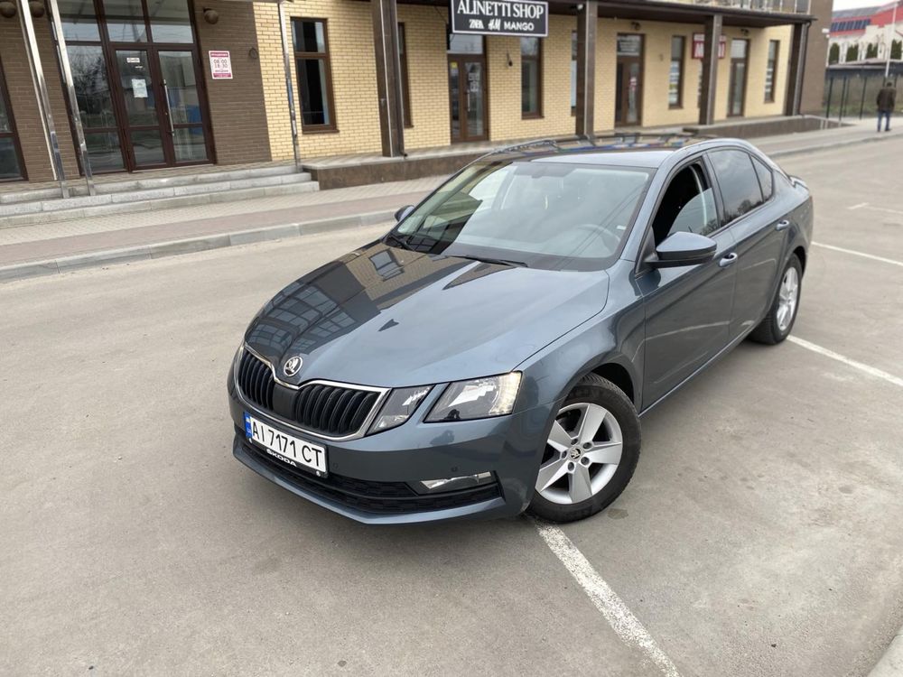 Продаж Skoda Octavia A7