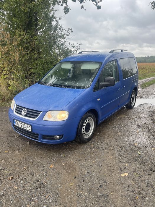 Volkswagen caddy 1.9 TDI автомат