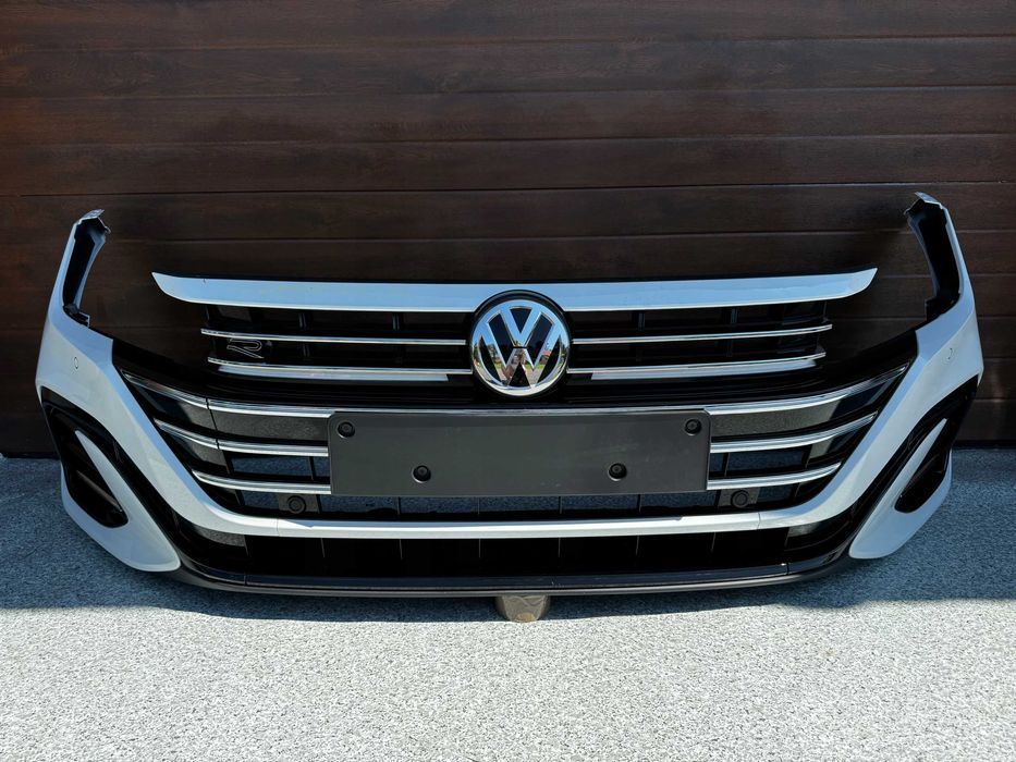 Бампер передний перед Volkswagen Arteon R-line разборка