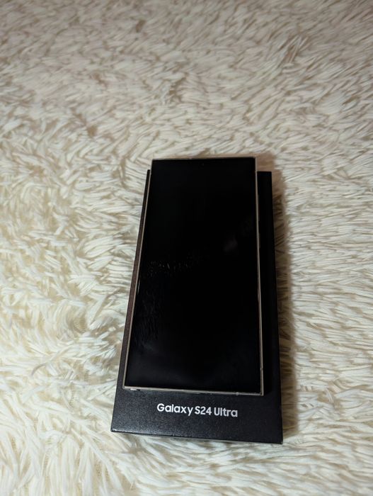 Samsung Galaxy S24 Ultra 256GB + Capa MagSafe + Carregador 65W