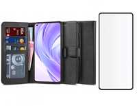 Etui Wallet 2 + Szkło do Xiaomi Mi 11 Lite 4g / 5g