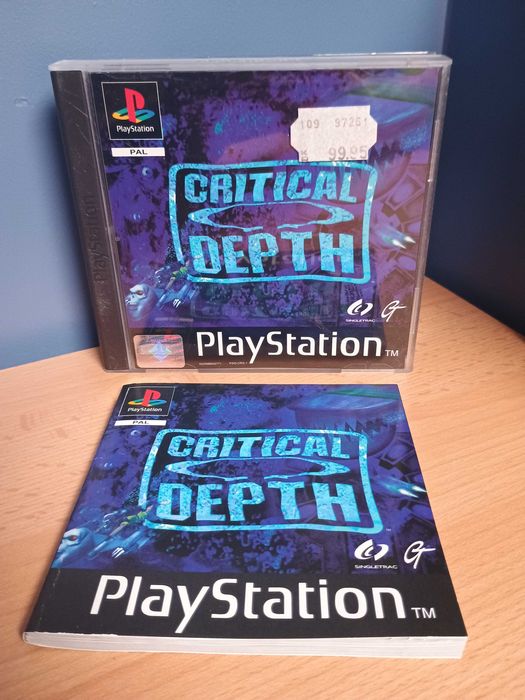 Critical Depth PSX PS1 PlayStation angielska komplet