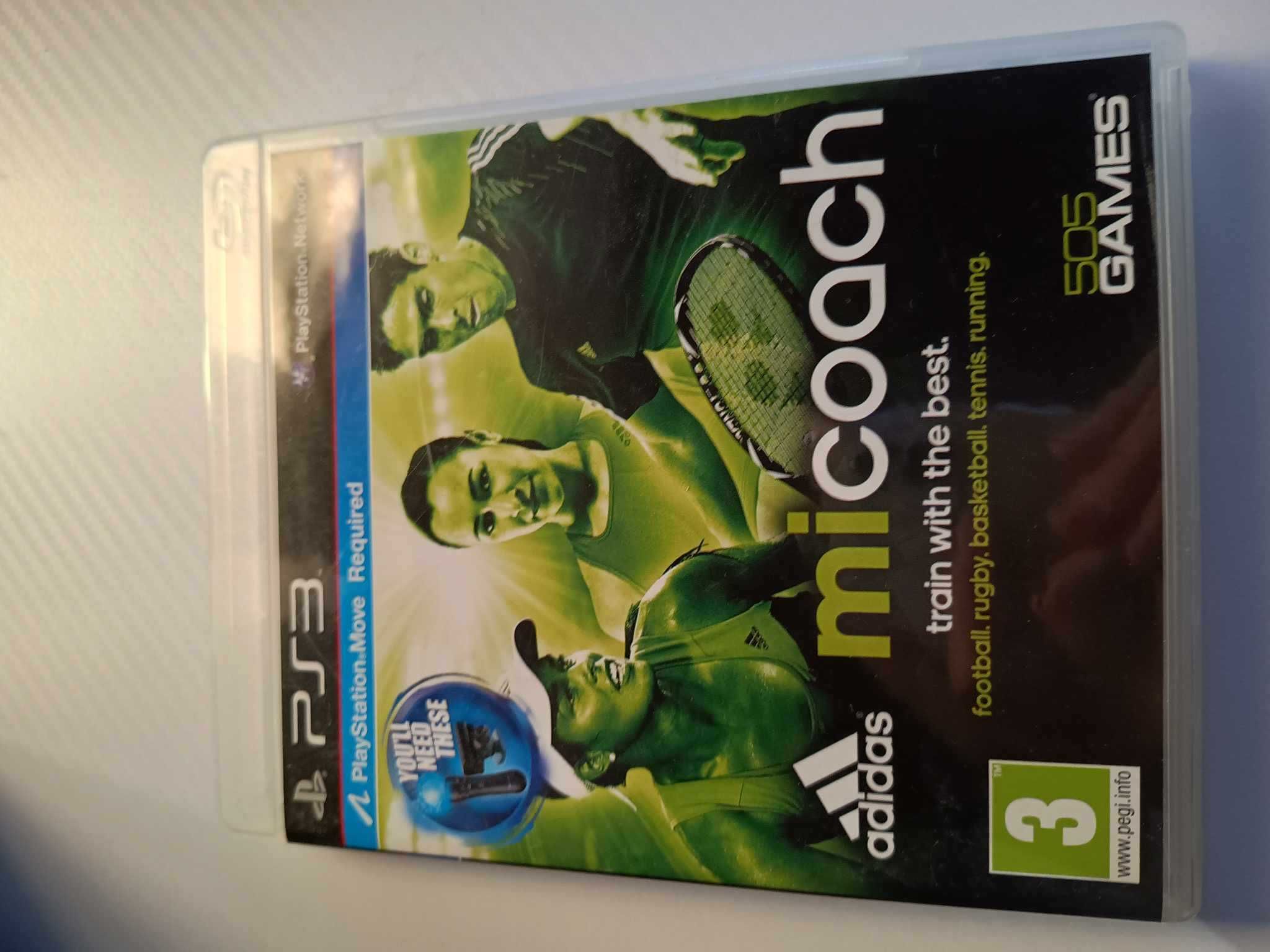 miCoach playstation 3