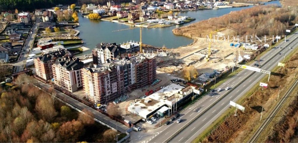 Продаж 3к квартири вул. Приозерна в с. Ходосівка ЖК Basa City