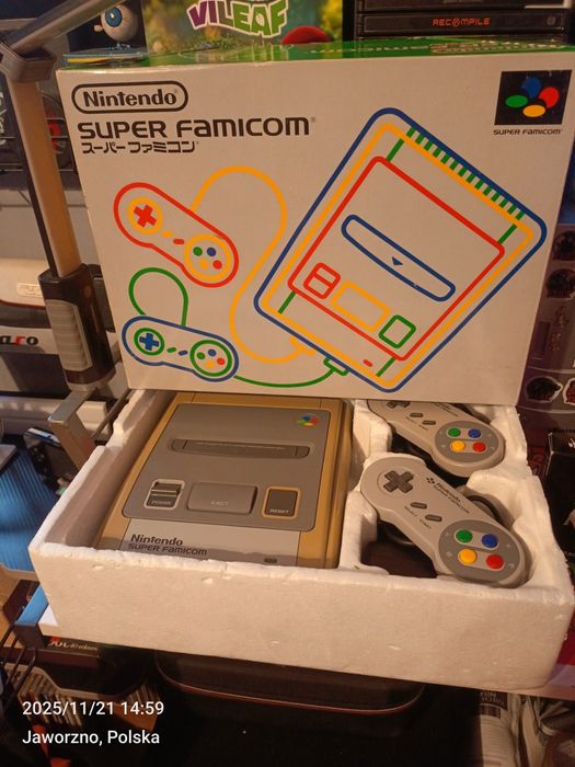 Nintedo SNES Ntsc-J