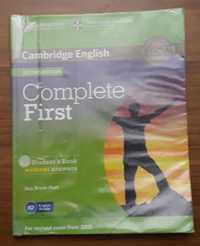 Manuais de Inglês - Cambridge Complete First