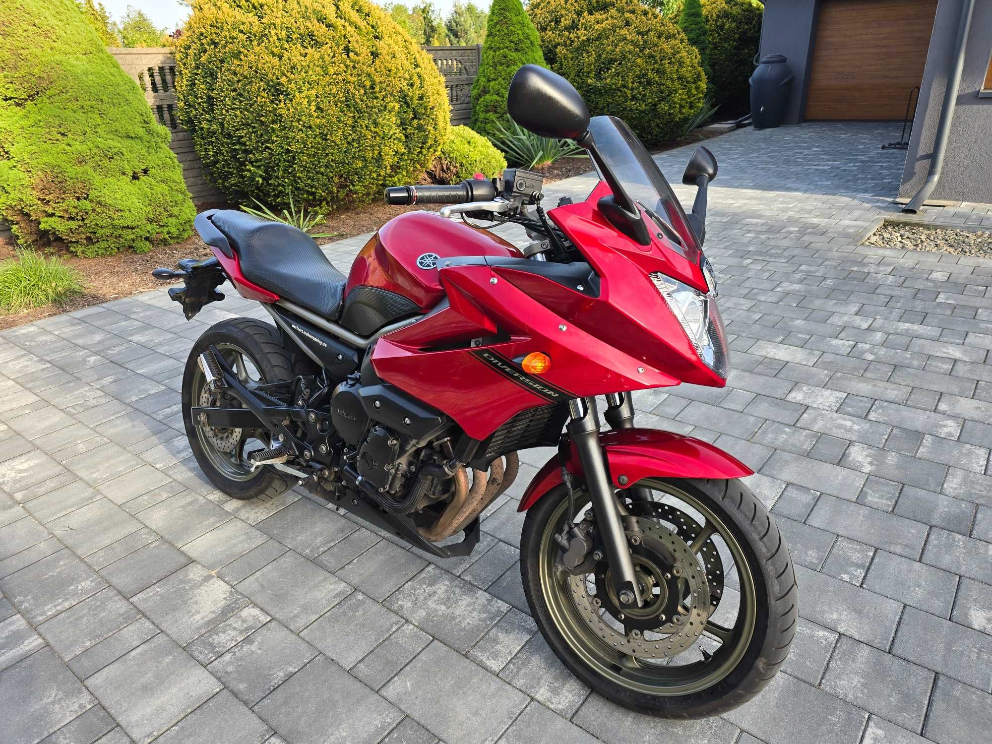 Yamaha XJ6 1 Właściciel Zadbana Prezentacja Wideo Transport Gratis