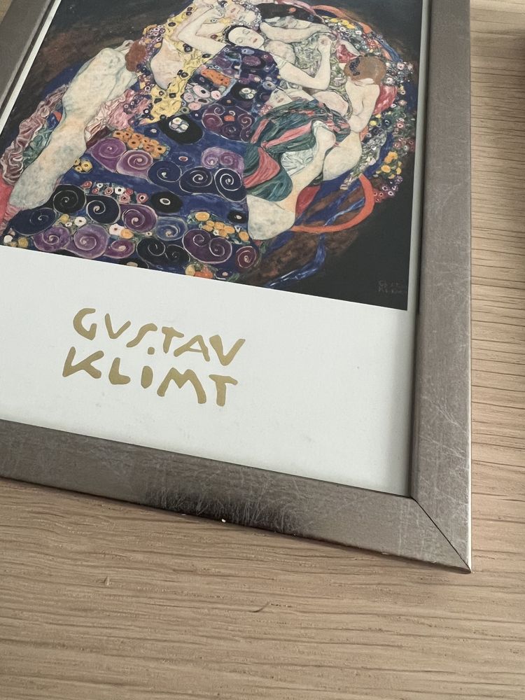 Obraz Picasso Klimt ramka mały 3 sztuki