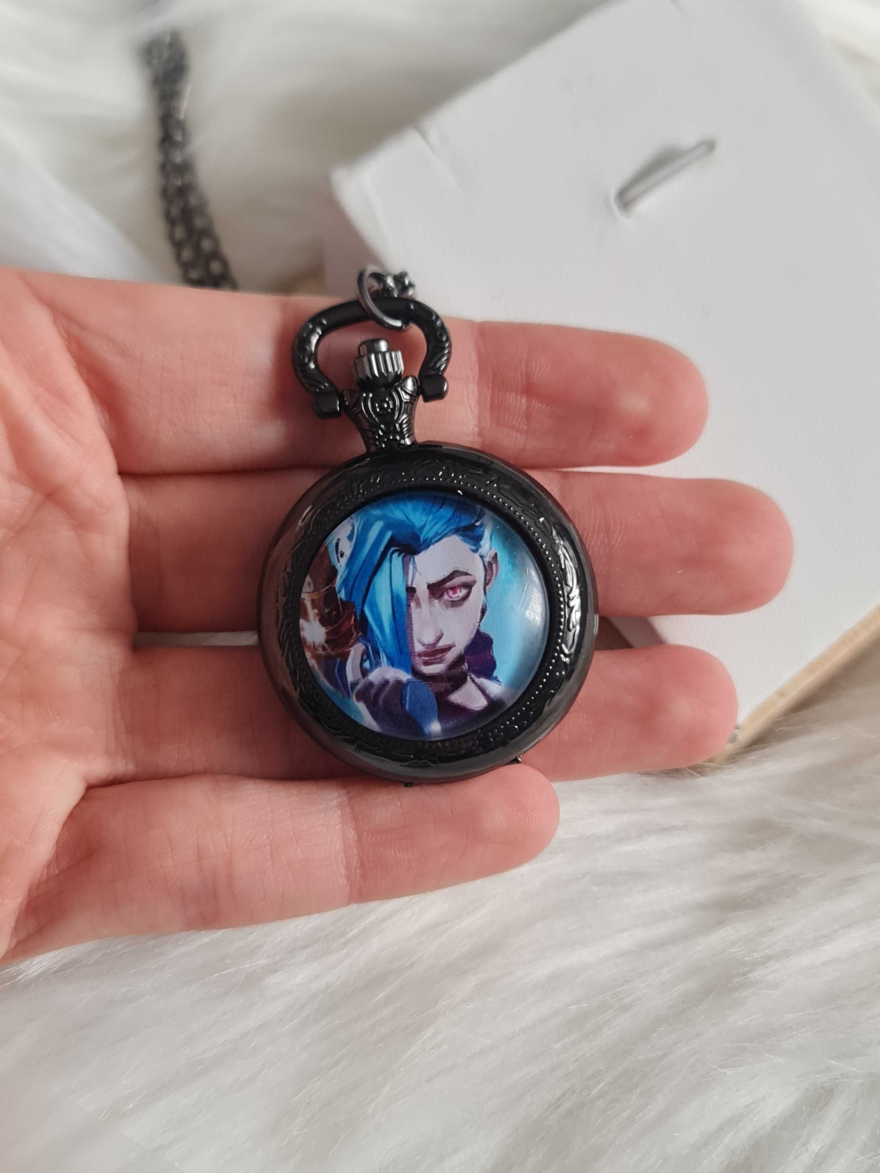 Zegarek Jinx League of Legend Arcane