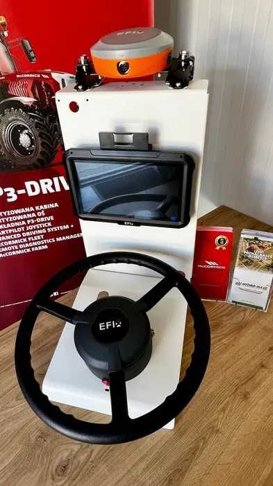 EFIX eSteer 10 System nawigacji dla ciągnika |Rolnictwo 4.0 precyzyjne