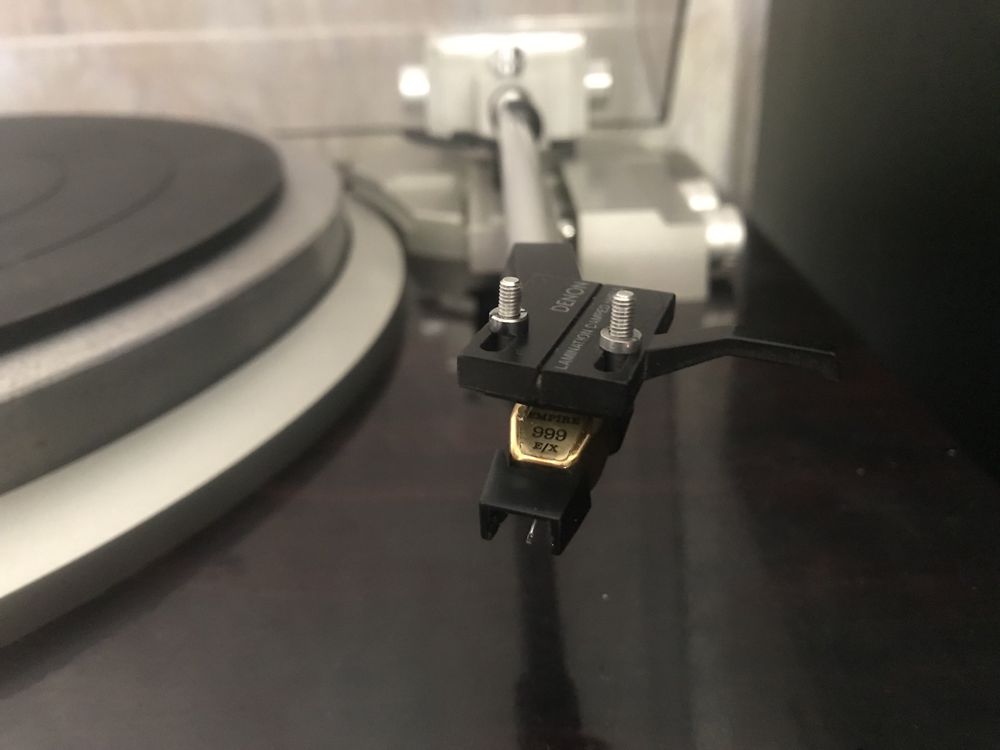 DENON dp 59M виниловый проигрыватель