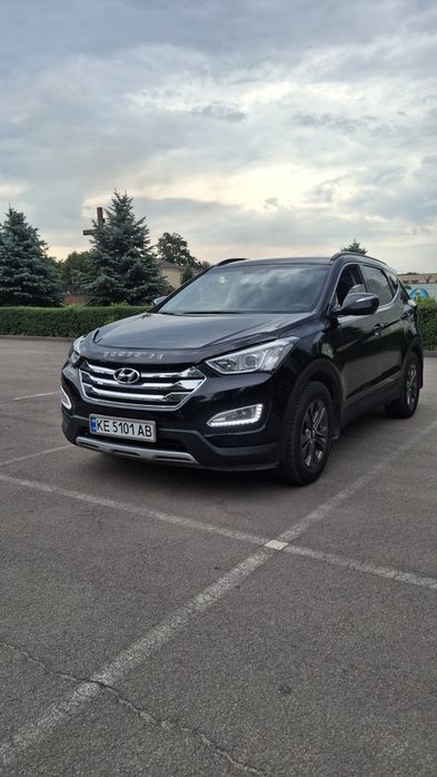 Санта фе 3 4×4 европа