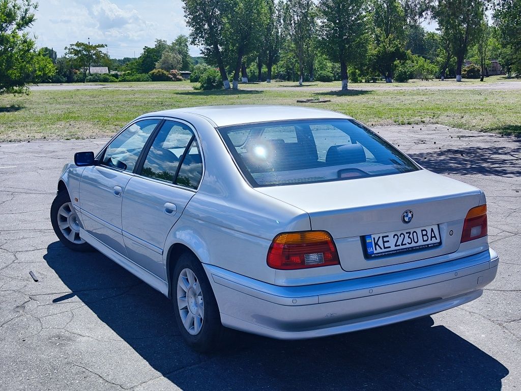 BMW e39 525i . АКПП