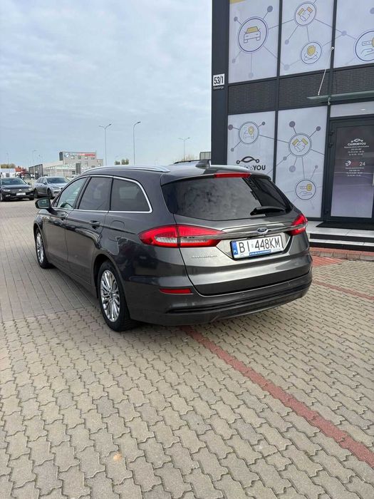 Ford Mondeo 2.0 TDCI, automat - na prywatne raty bez BIK i KRD