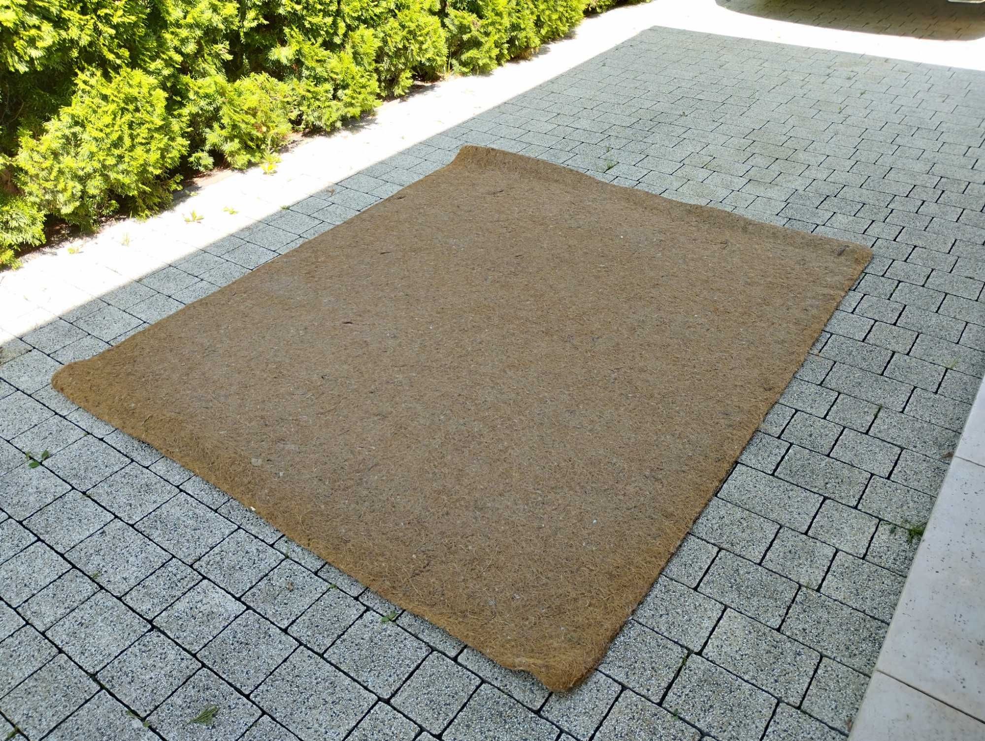 Duża mata kokosowa 2x2m o grubości 2 cm