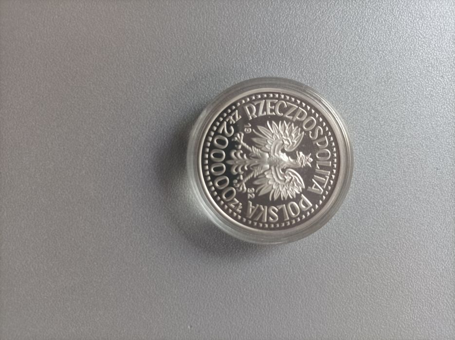 Moneta 200000 zł Władysław III Warneńczyk popiersie 1992