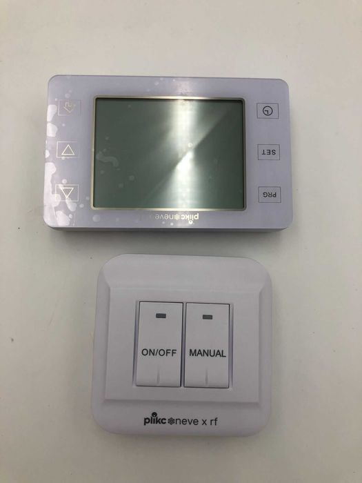 Cyfrowy bezprzewodowy termostat tygodniowy z wyświetlaczem LCD