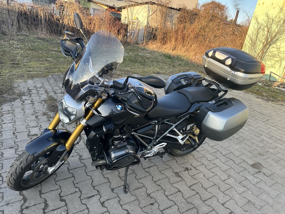 Bmw r1200r.  2015