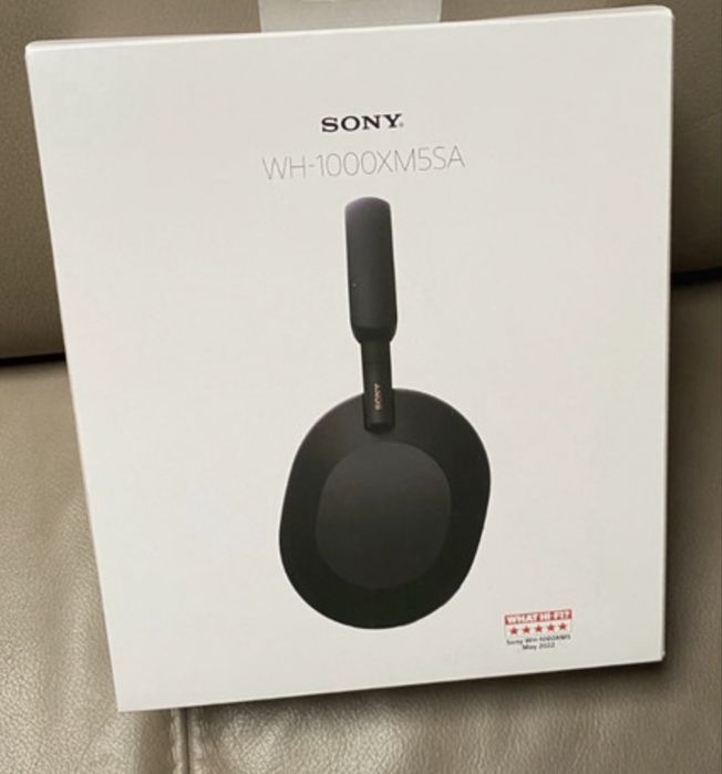 sony wh-1000xm5 nauszne