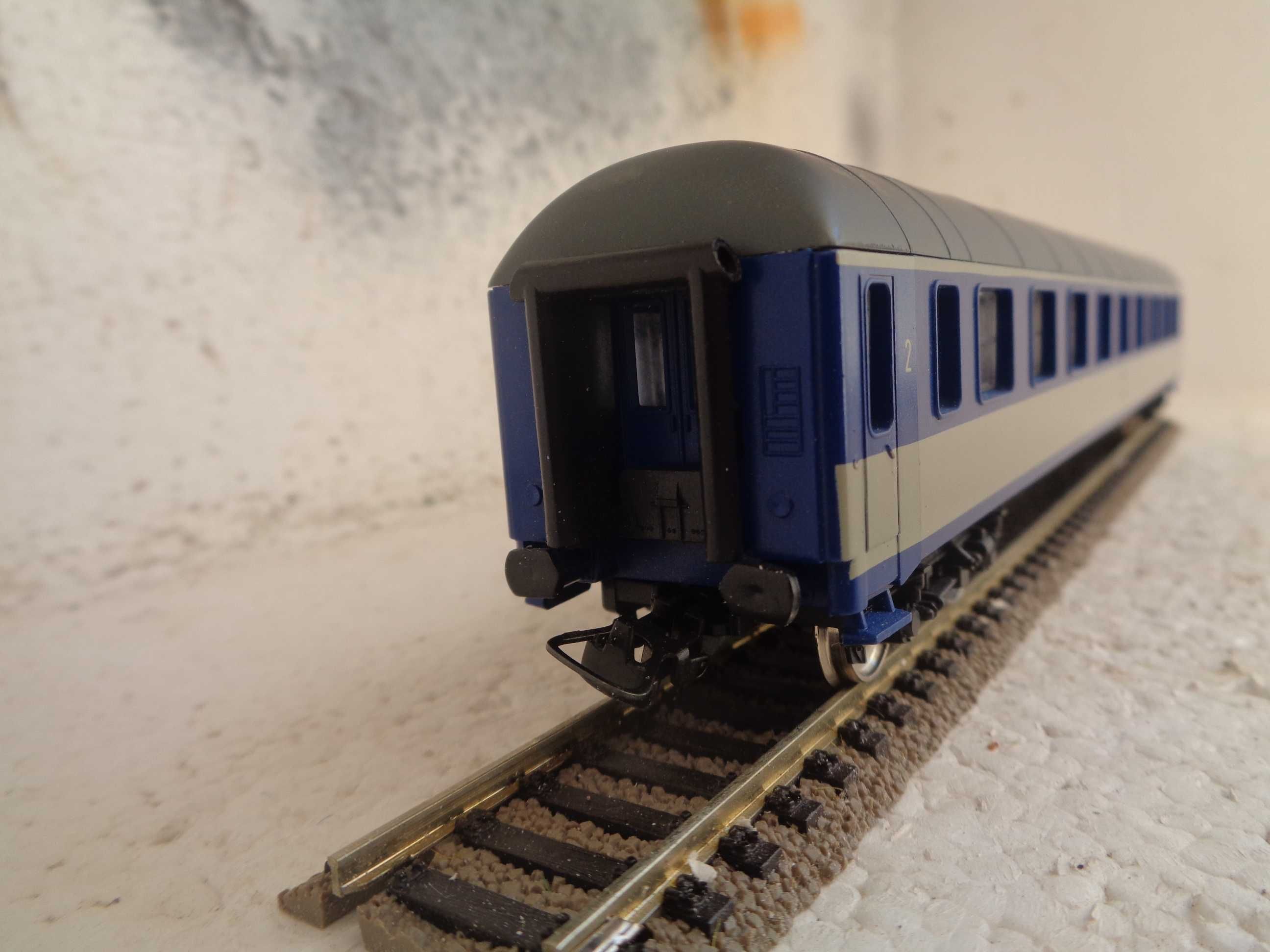1:87 Mehano Carruagem passageiros de 2ª classe da DB
