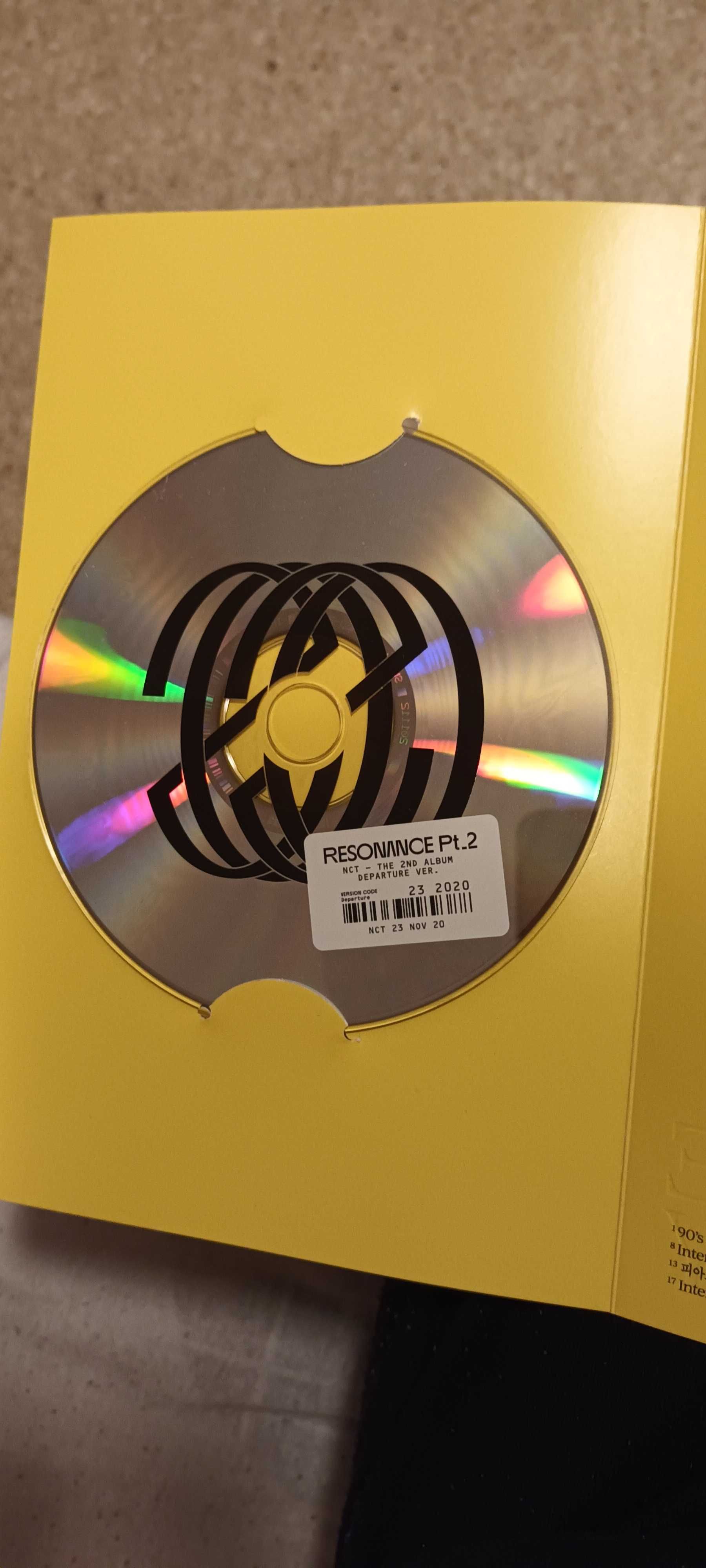 Album NCT 2020 Resonance pt.2 Departure ver.