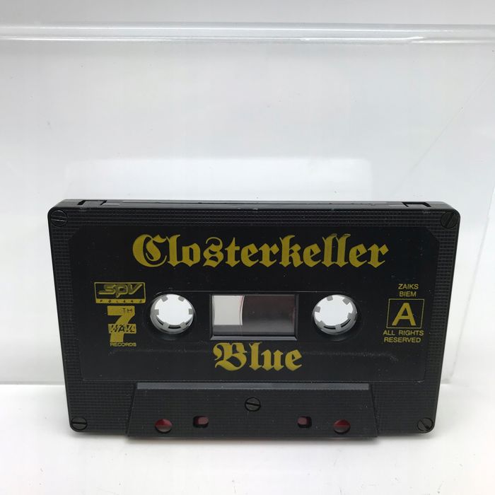 kaseta - closterkeller - blue