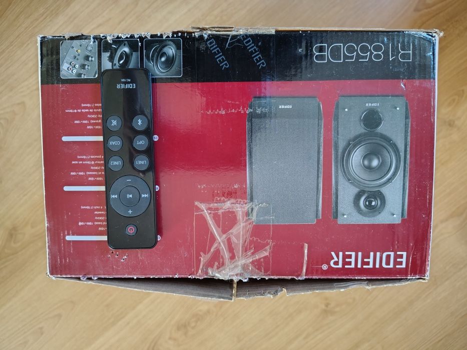 Colunas edifier R1855DB