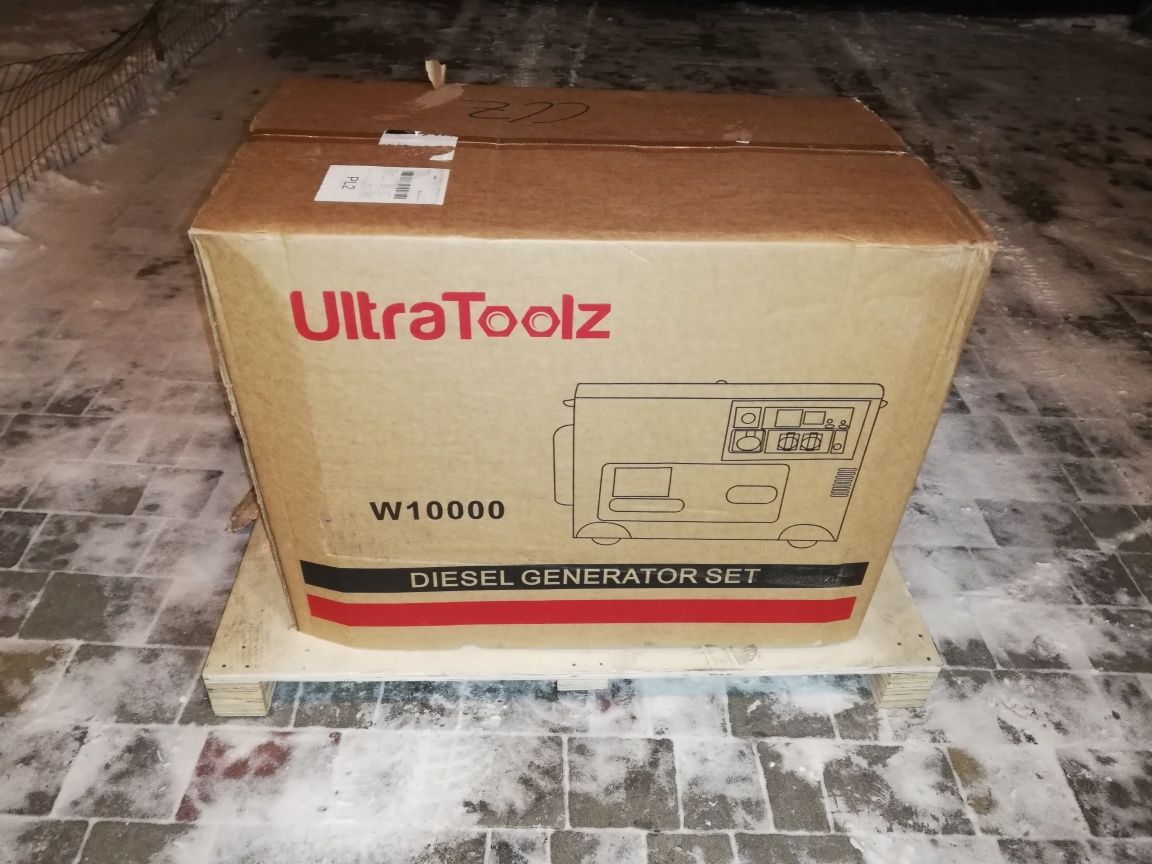 Продам дизельний генератор 8,5kw