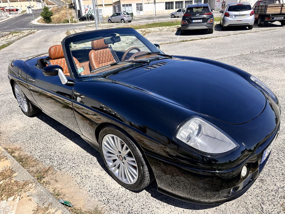 Fiat Barchetta como novo.