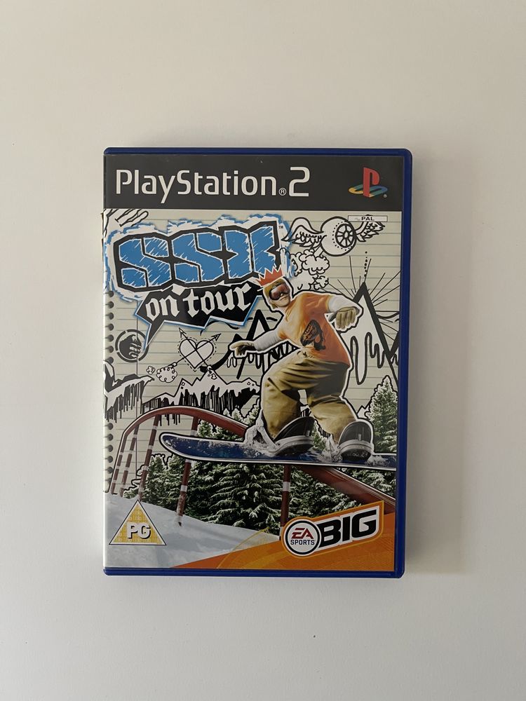 GRA PS2 - Hit - SSX Snowboard Sporty zimowe