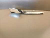 Jaguar XJ X351 lift FL 14- chrom zderzaka prawy kratki Zaślepki listwa