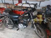 Yamaha sr 125 , gaźnik ,lagi,lampa ,zegar,fotel