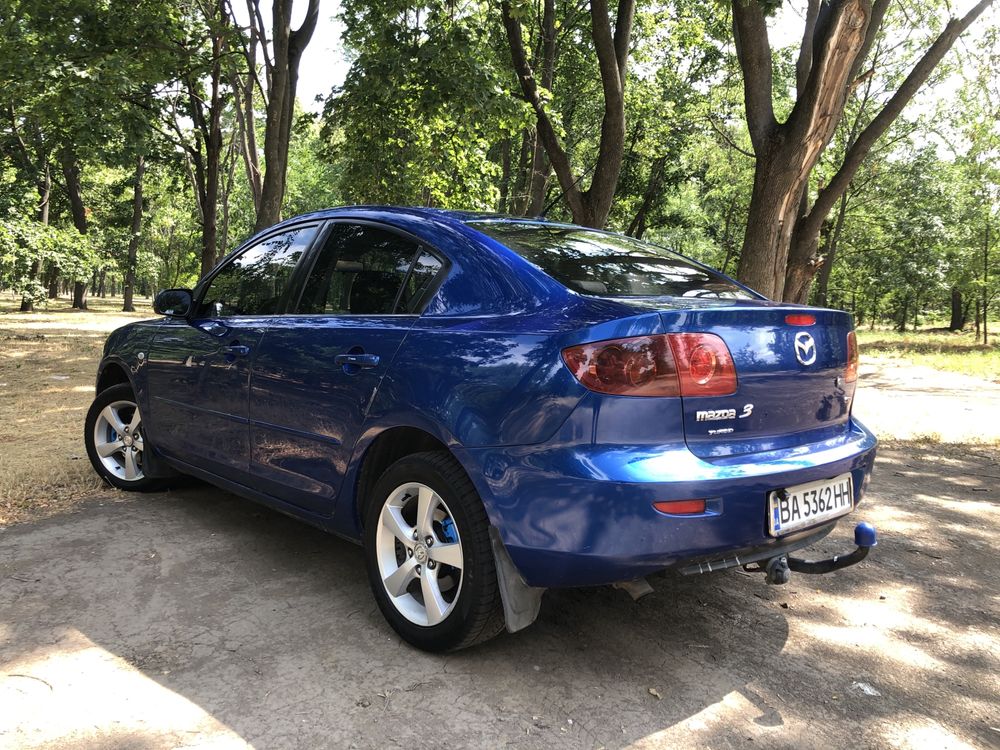Mazda 3 1.6 td обмін можливий лізинг через відповідні установи