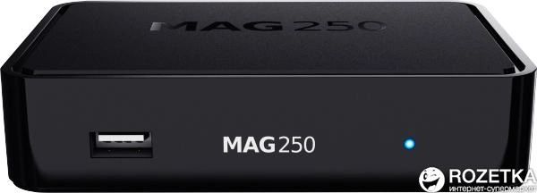 HD медиаплейер MAG 250 IPTV Set-Top Box