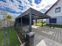 Carport 6x6 - wiata samochodowa garażowa dwustanowiskowa pod wymiar