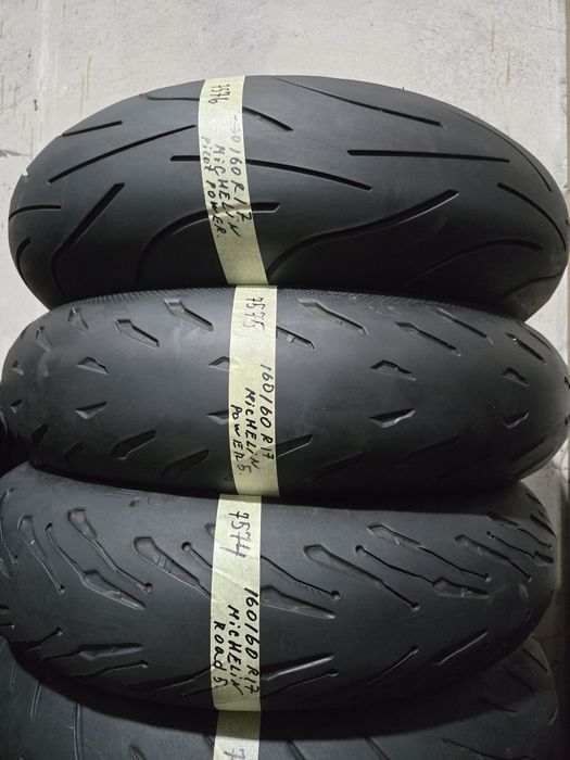 160/60R17 70 Michelin Dunlop Kawasaki er 650 ninja versus 160 70