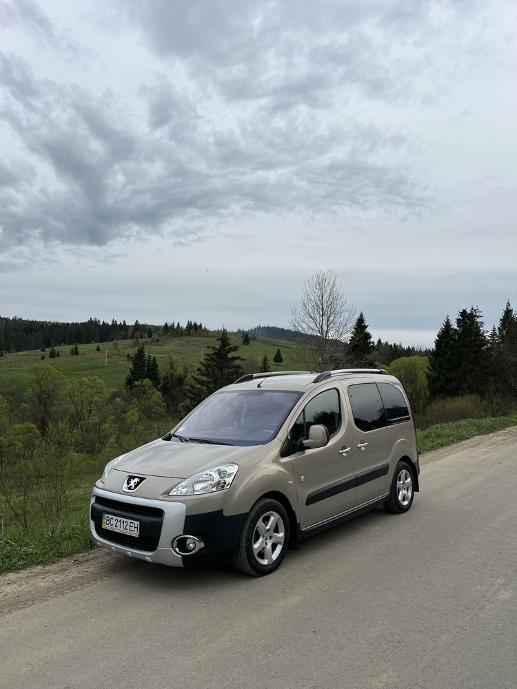 Peugeot partner tepee офіційне авто