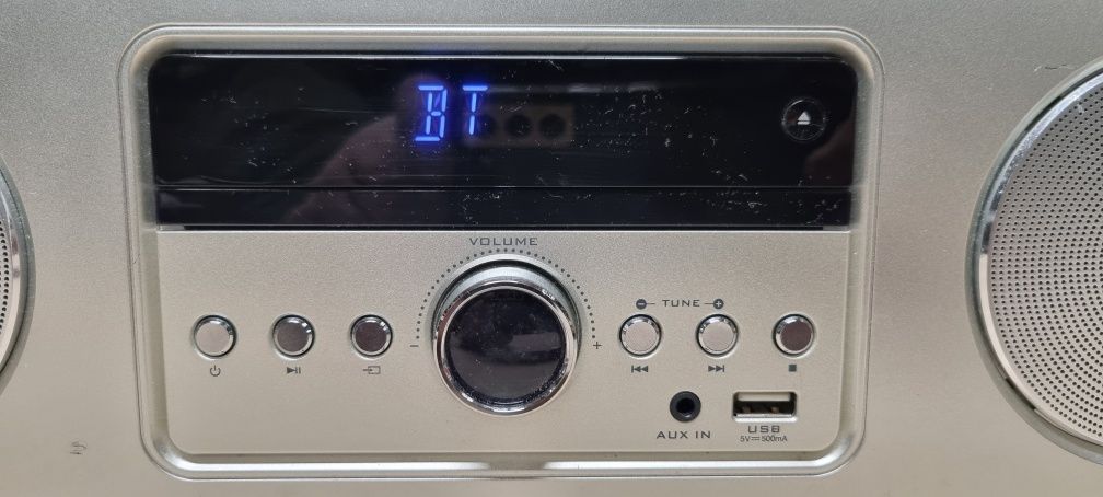 Wieza multimedialna bluetooth, DAB +,USB. TELEFUNKEN MC-2000