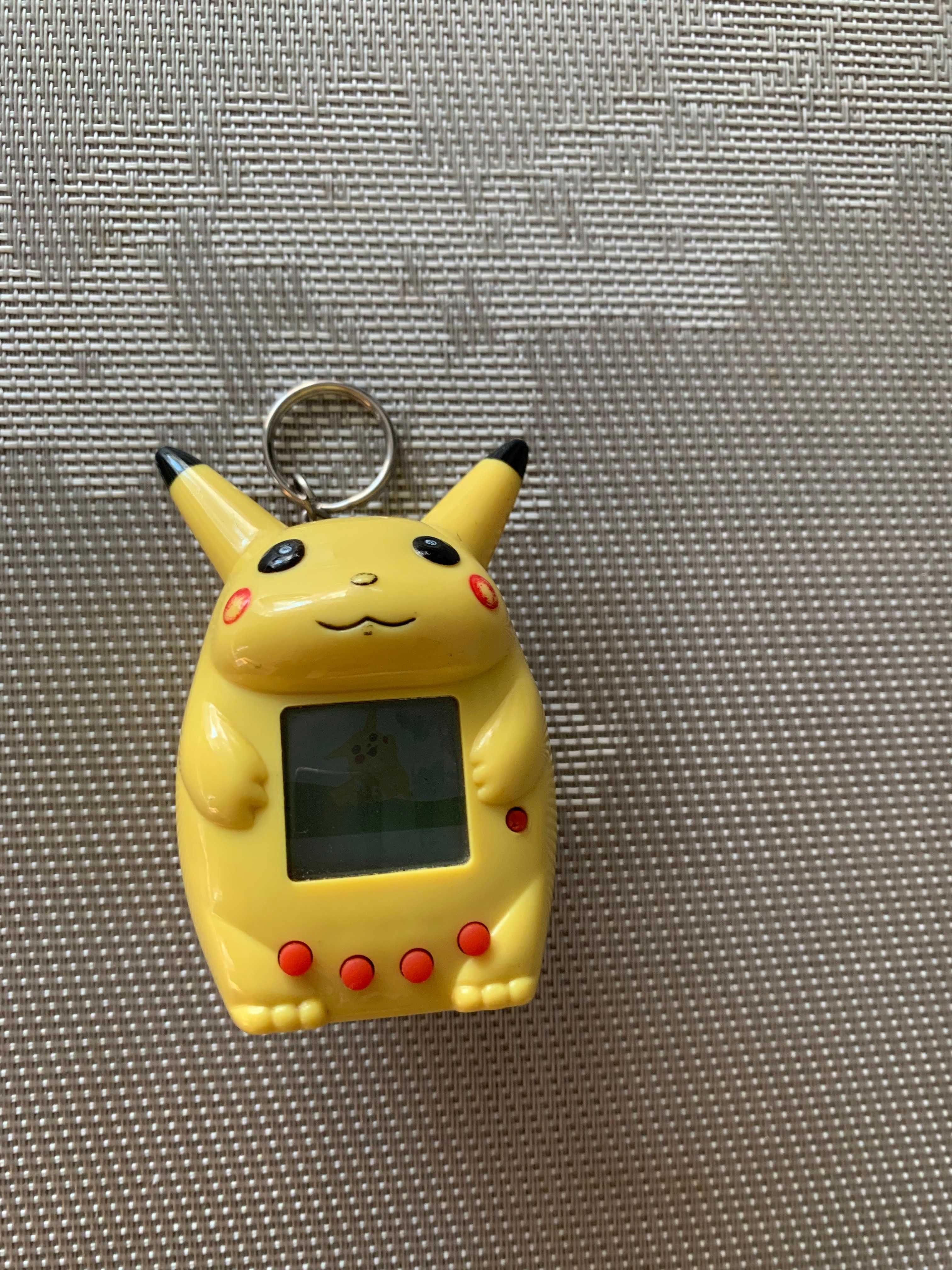 Oryginalne Tomagotchi Pikachu lata 90 uszkodzone