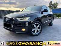 Audi Q3 QUATTRO//S-Tronic//2.0 TDI/150 KM/Nawigacja/Leed//Xenon/GWARANCJA