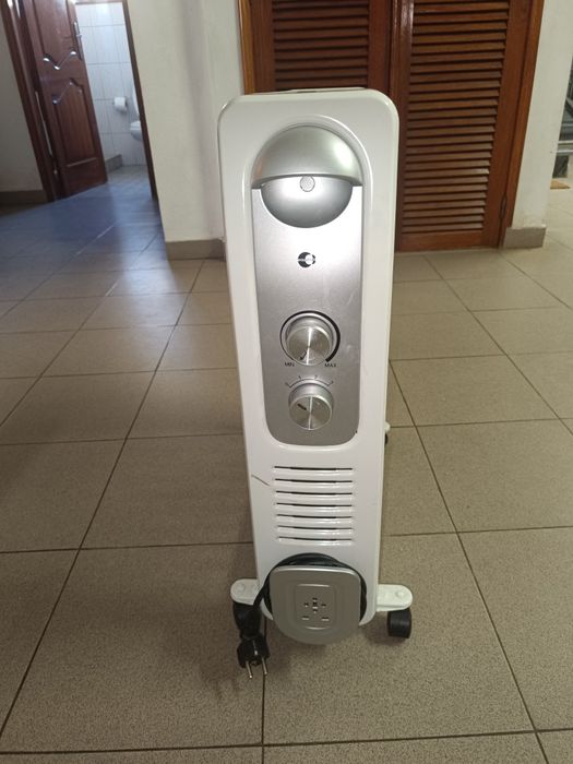 Aquecedor com rodas - Equation