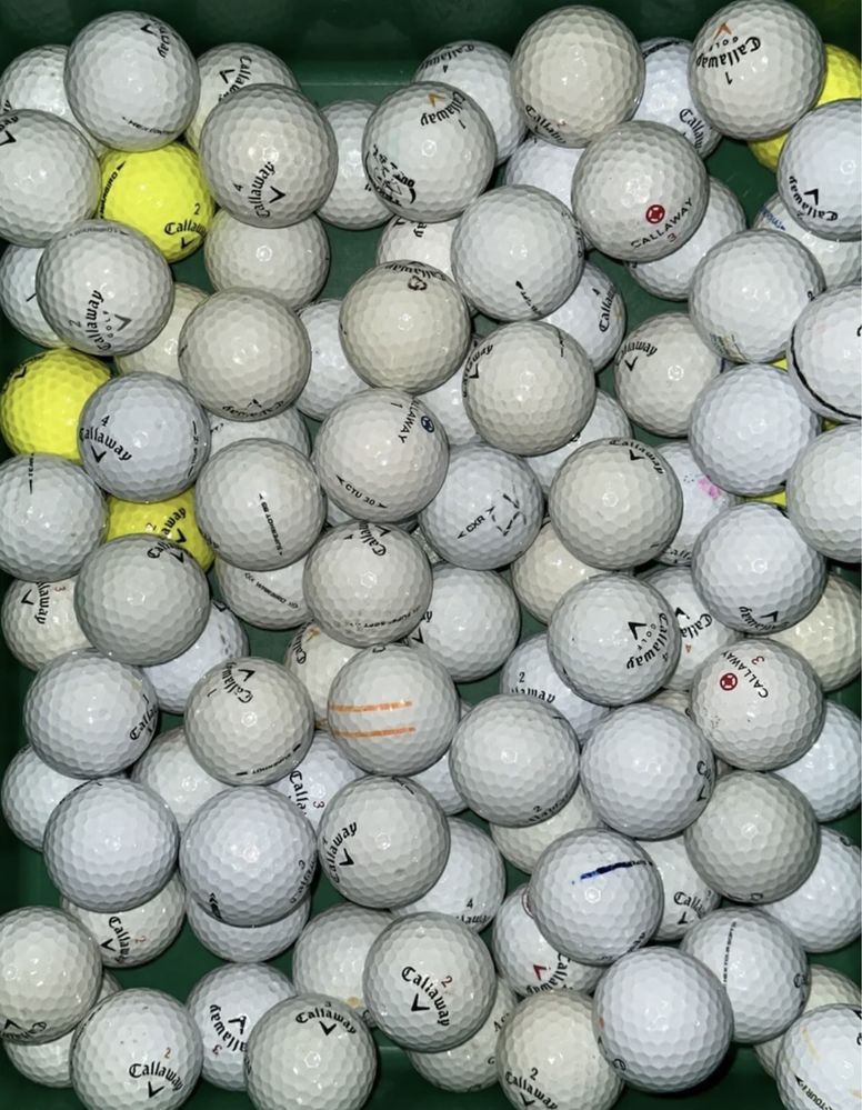 Bolas de golfe várias marcas
