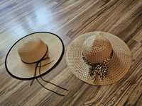 2 kapelusze papierowe